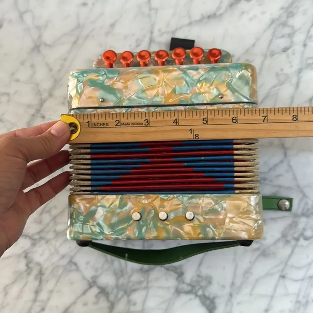 Hero vintage accordion